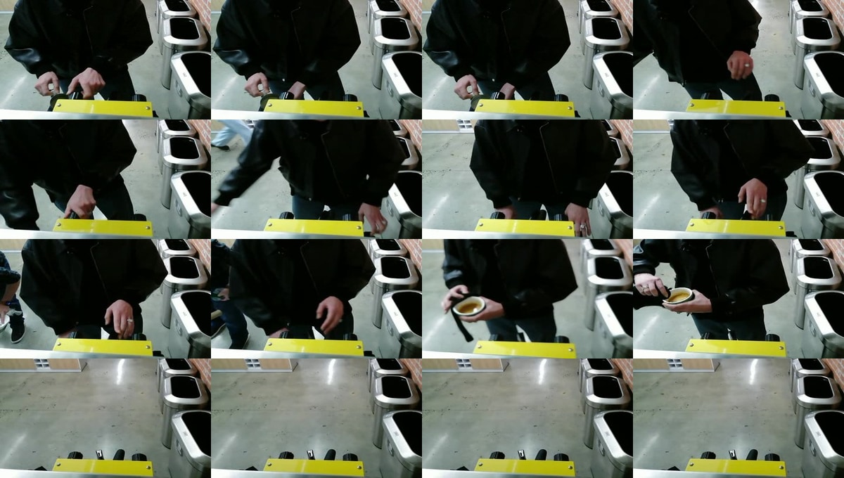 machine-area contact sheet